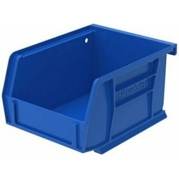Stack-On QUS220 Series RQUS240BL-UPC Large Ultra and Hang Storage Bin, 60 lb Capacity, 14-3/4 in L 30-240BLUE